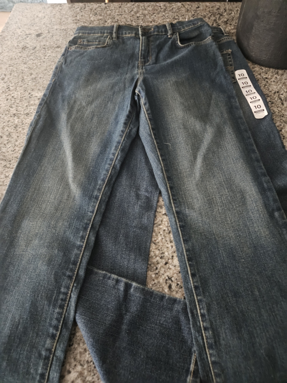 Classic Men's Blue Jeans - Size 10